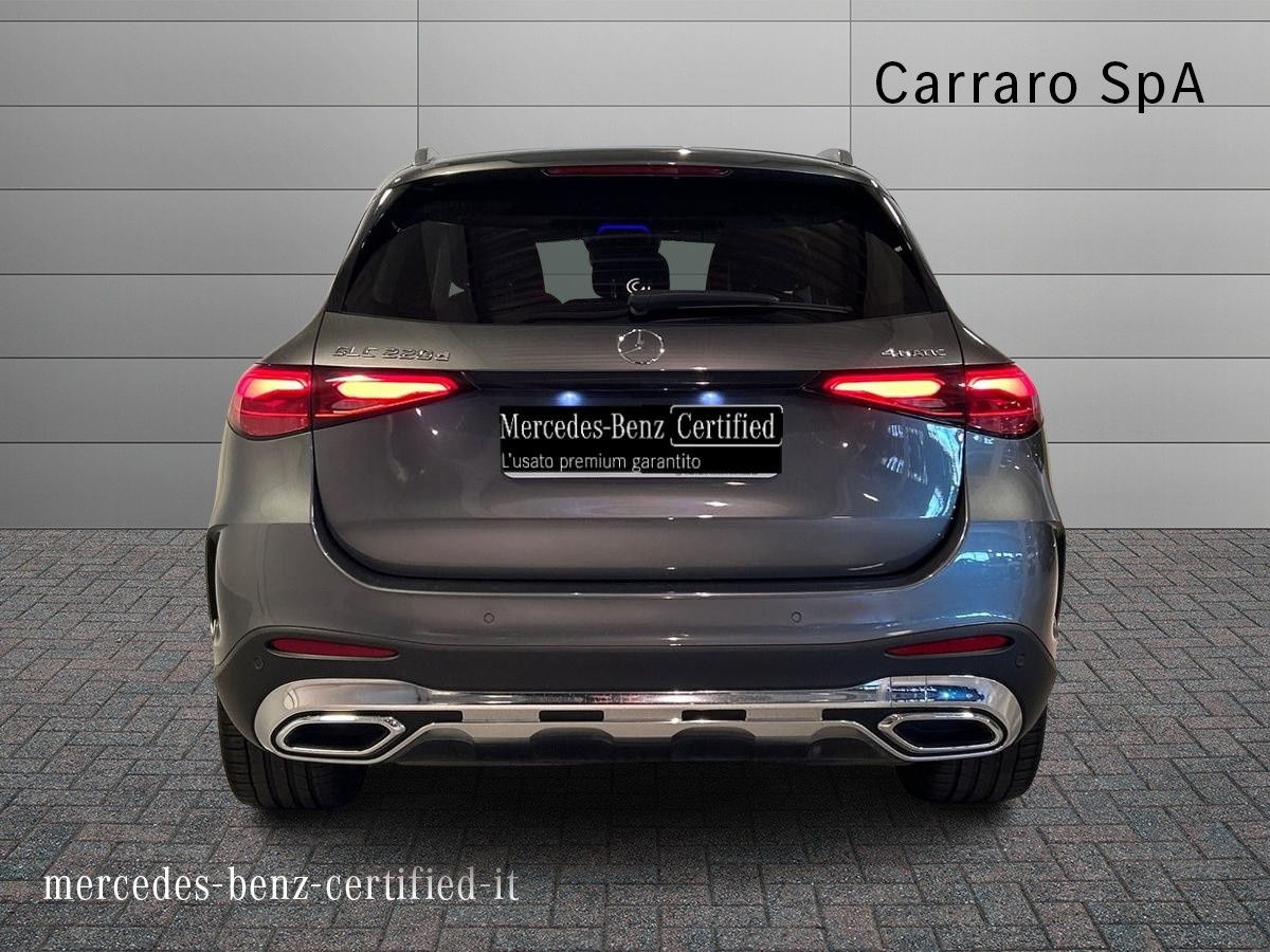 Mercedes GLC GLC SUV 220 d Mild hybrid AMG Advanced 4Matic 9G-Tronic - 4