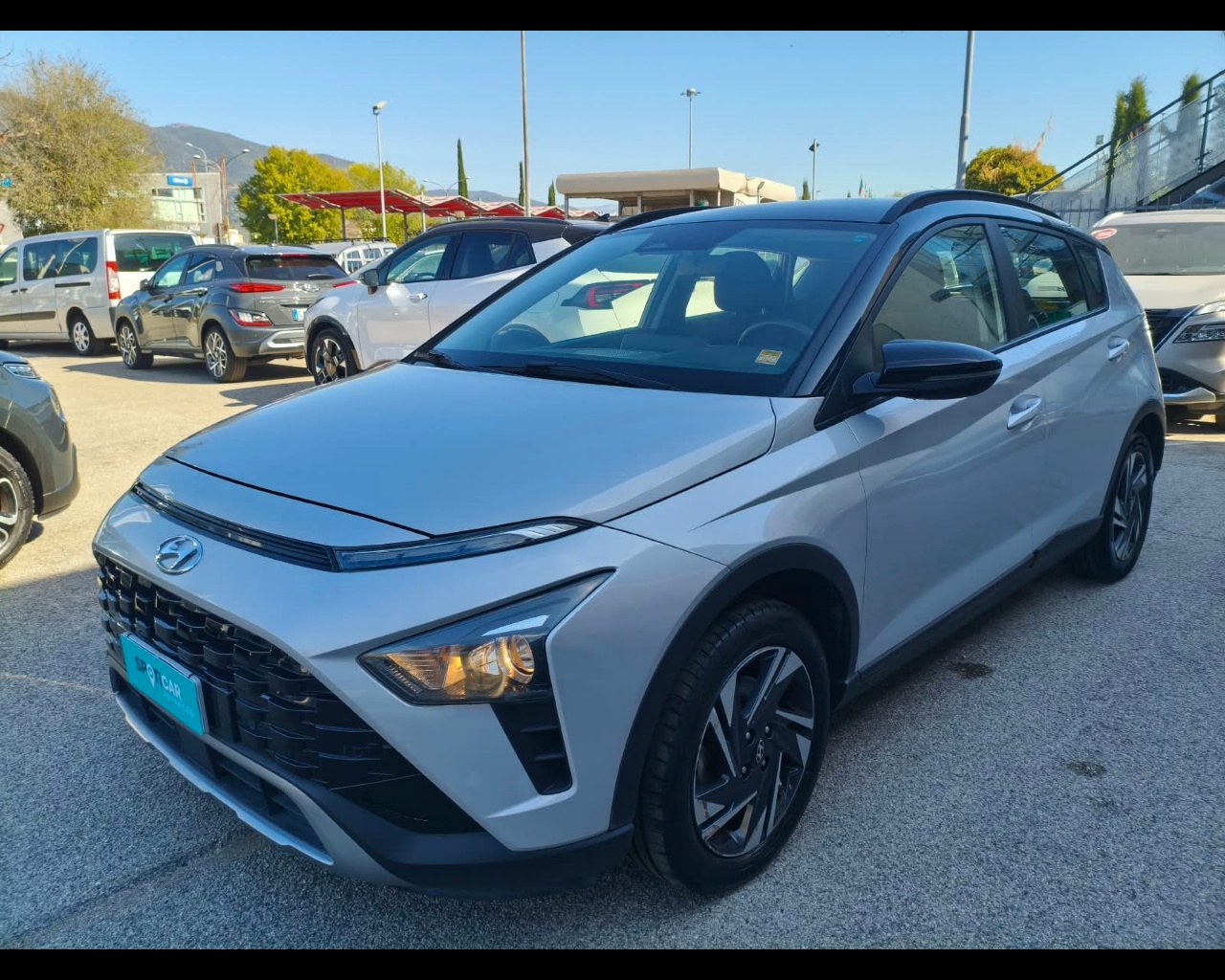 HYUNDAI Bayon 1.2 mpi Xline Gpl Usata