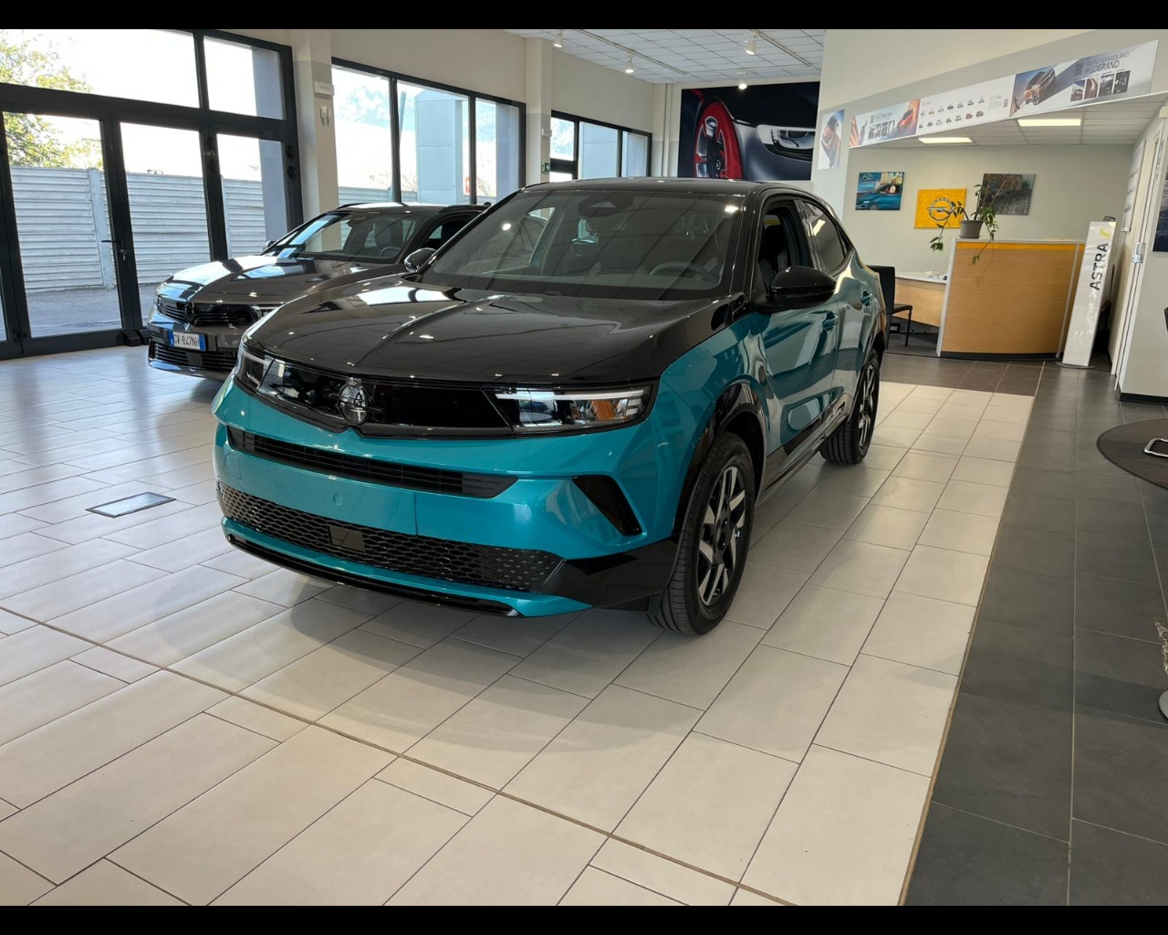 OPEL Mokka 1.2 GS s&s 130cv at8 Usata