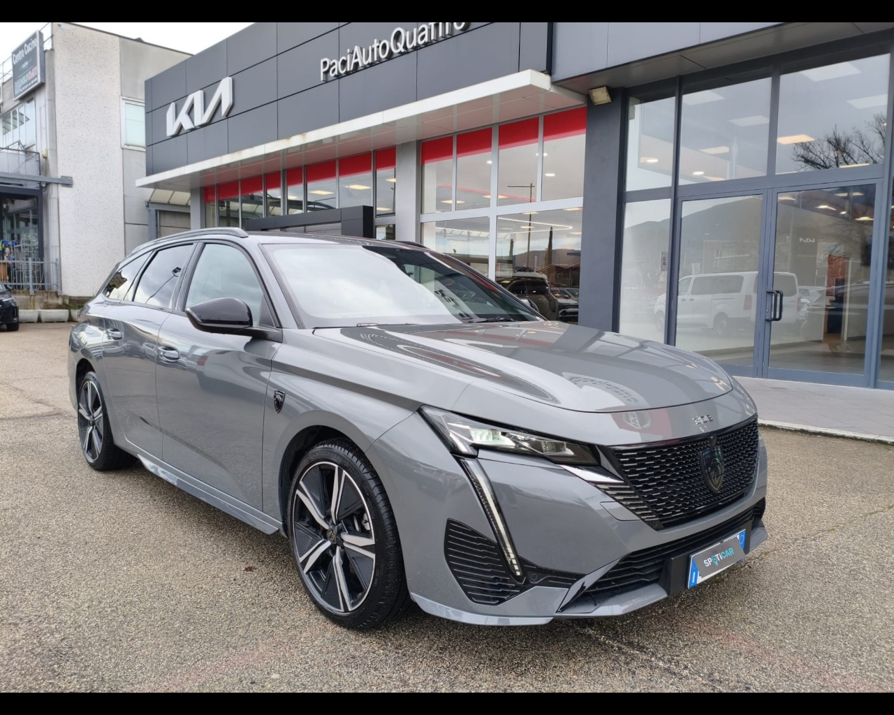 Foto PEUGEOT 308 SW 1.5 bluehdi GT s&s 130cv eat8 N1