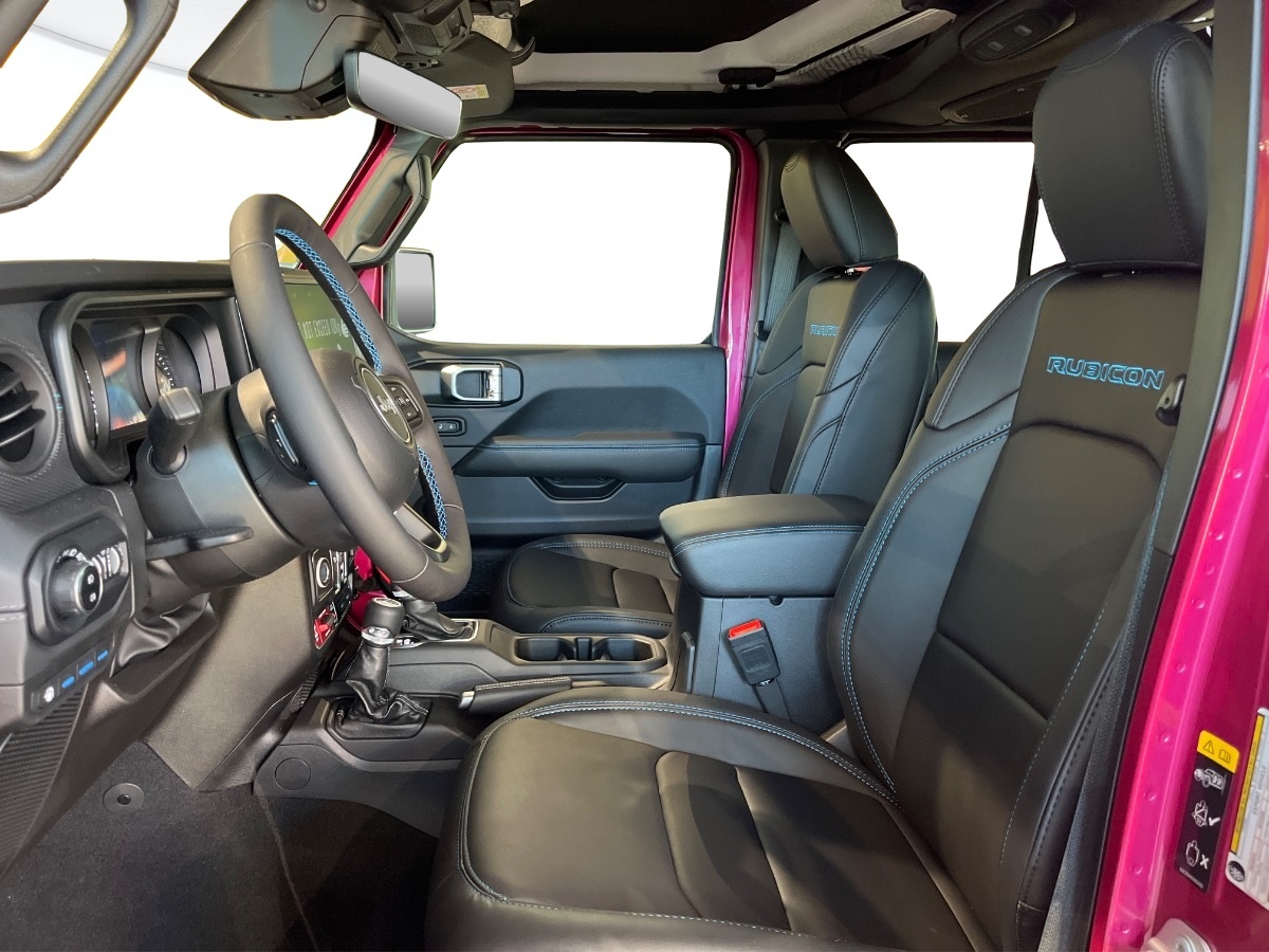 Jeep Wrangler Nuovo Ibrido benzina Wrangler Rovigo