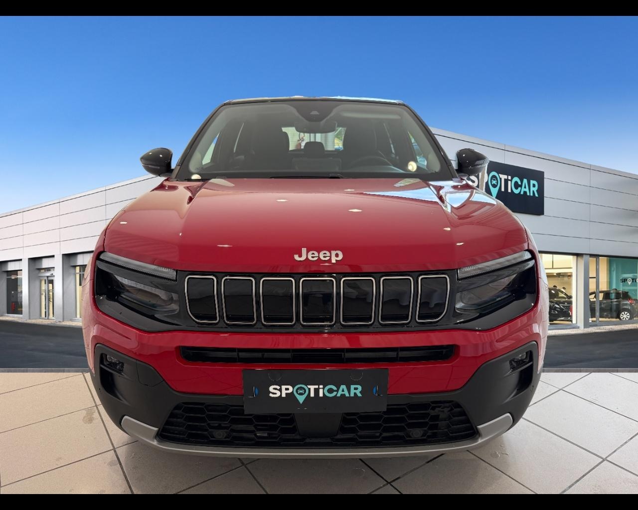 JEEP Avenger Benzina Summit1.2 100cv Benzina km0 - 7