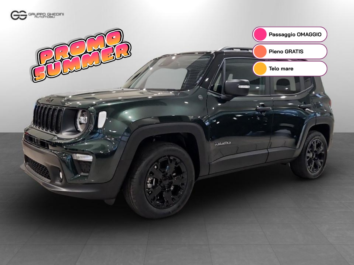 JEEP Renegade 4xe Plug-In Hybrid North Star 1.3 Turbo T4 Phev 4xe At6 240cv Ibrida km0