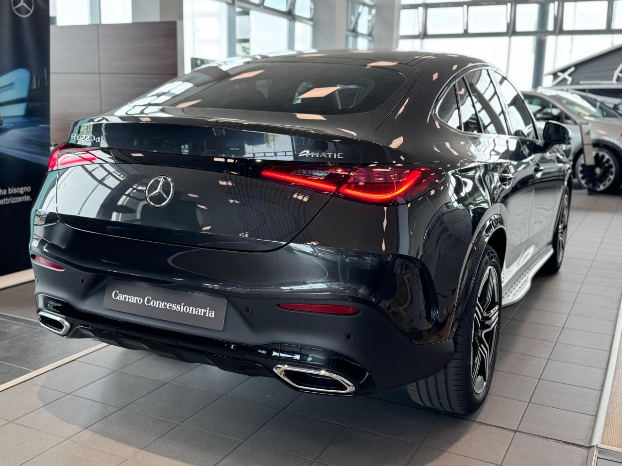 Mercedes GLC Coupé GLC 220 d 4Matic Coupè AMG Line ADVANCED - 7