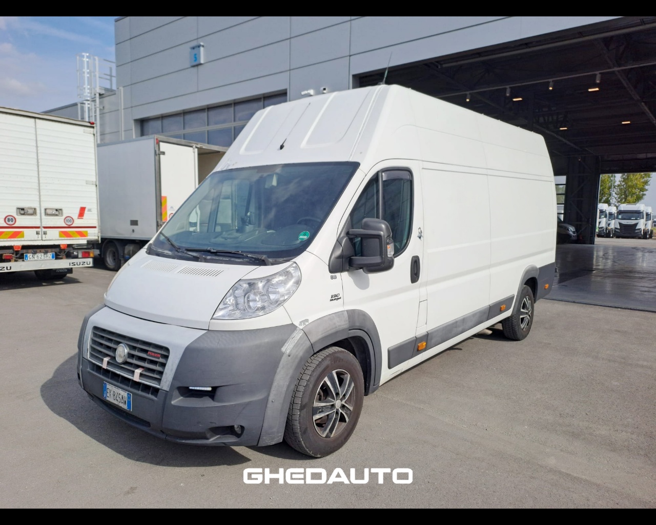 DUCATO FURGONE PASSO LUNGO Diesel usato a Castel San Pietro Terme