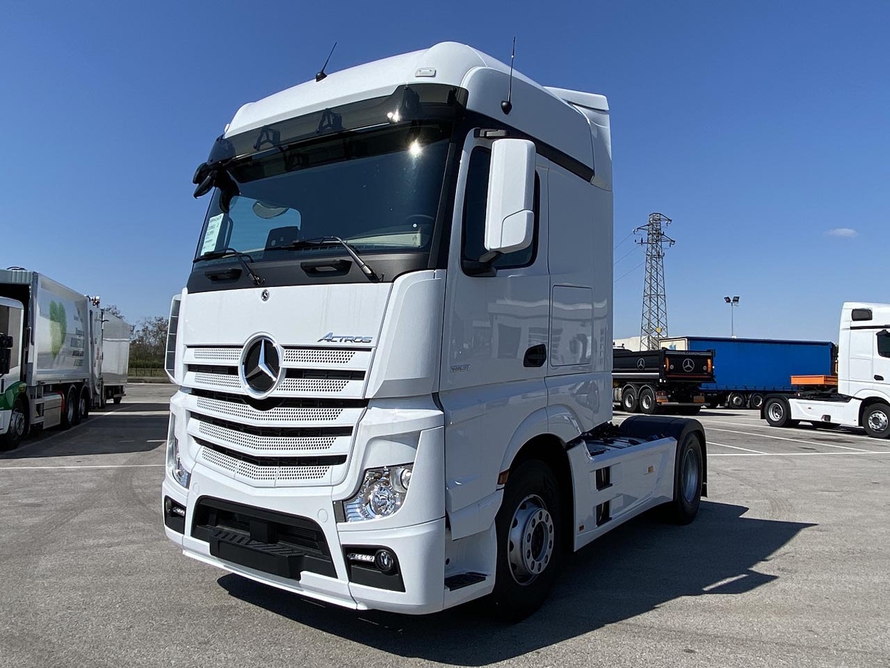 Mercedes Actros New Actros 1851 LS Linea