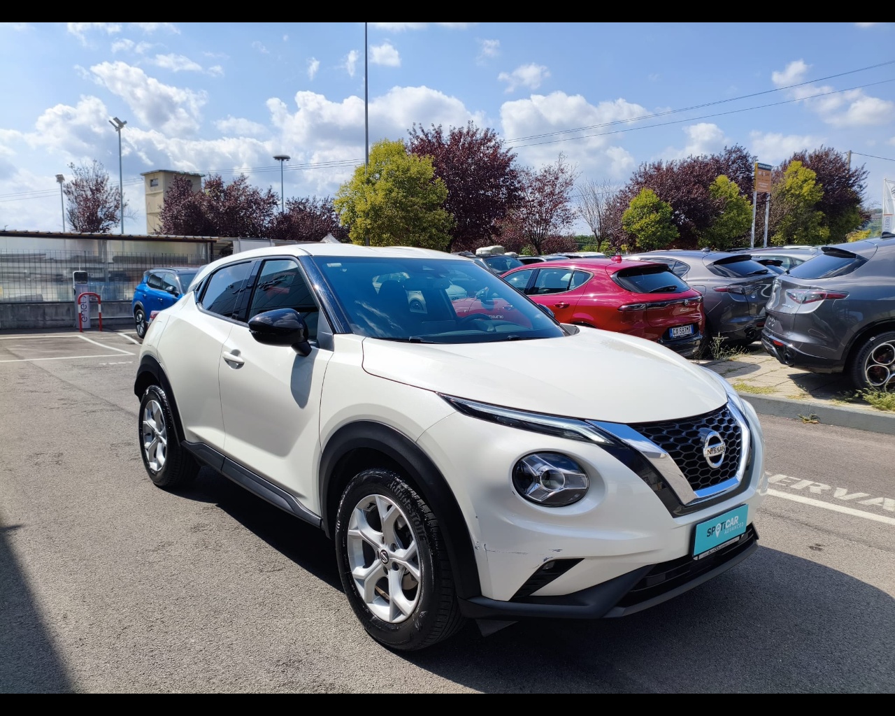 Foto NISSAN Juke 1.0 dig-t N-Connecta 114cv dct