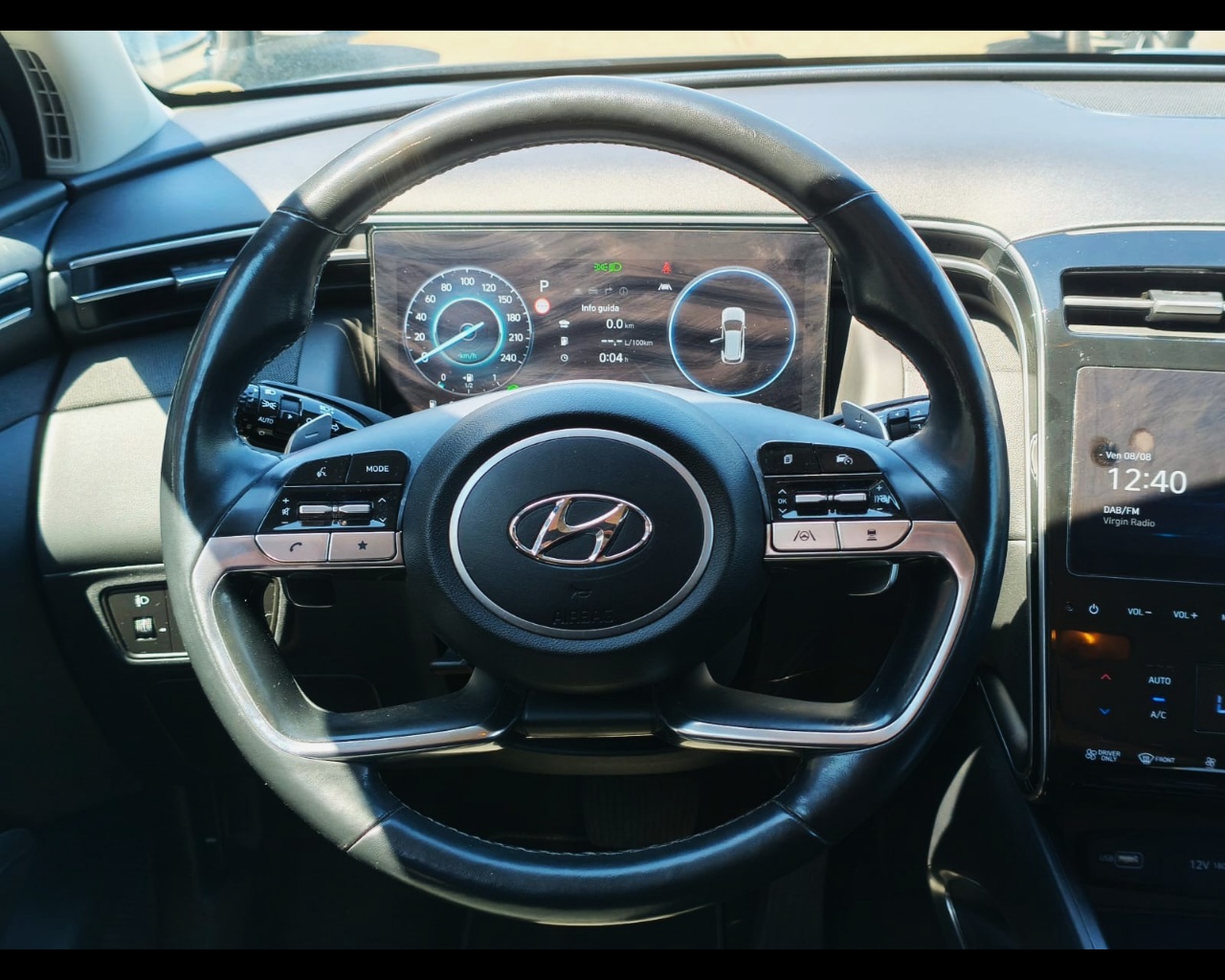 Foto HYUNDAI Tucson 1.6 hev Exellence 2wd auto
