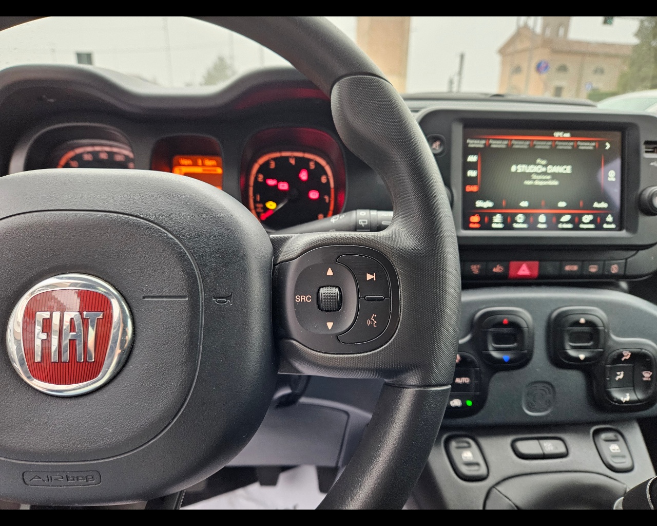 FIAT Panda 1.0 firefly hybrid Cross s&s 70cv 5p.ti Ibrido benzina Usato - 10