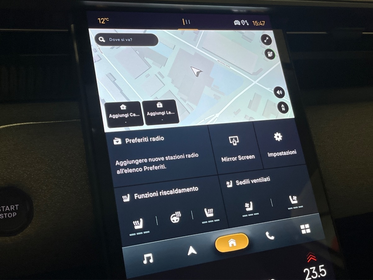 Citroen C5 Aircross Nuovo Ibrido benzina C5 Aircross Verona