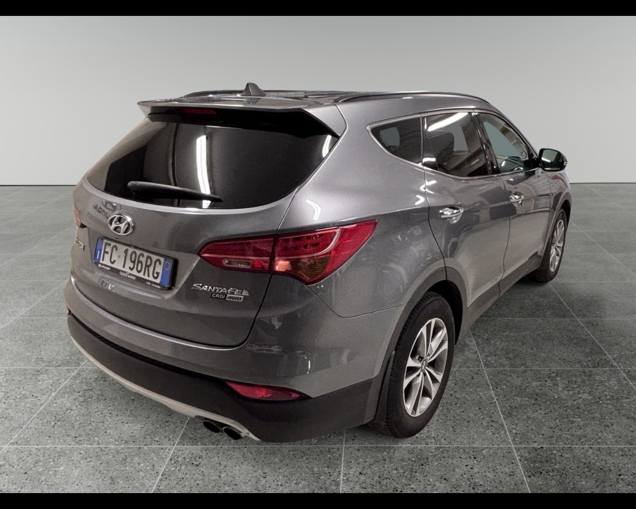 HYUNDAI Santa Fe 3ªs. 12-18 Santa Fe 2.0 CRDi 4WD Comfort Plus Diesel usato - 5