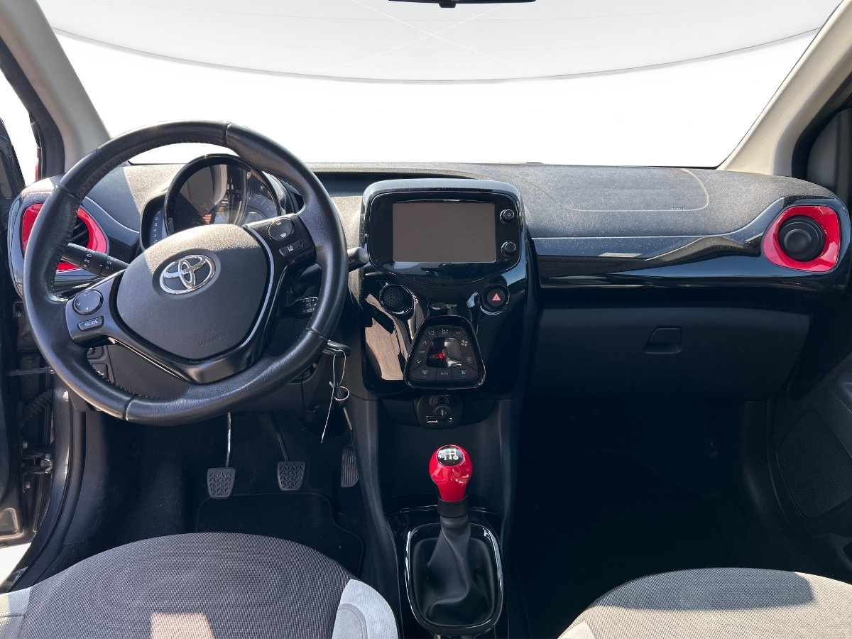 Toyota Aygo X Usato 2018 Aygo X Carpi