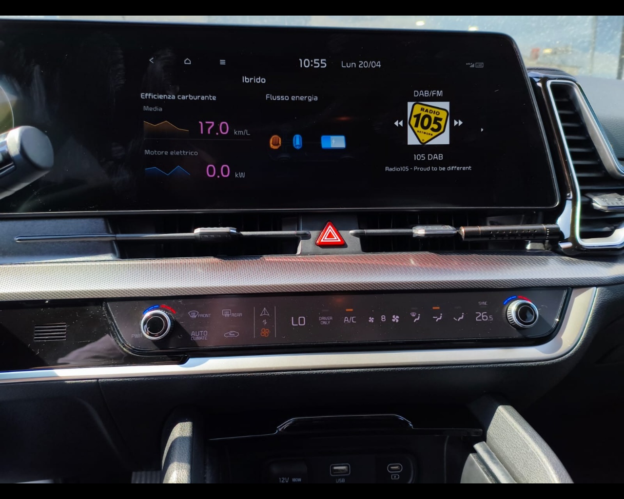 Foto KIA Sportage 1.6 tgdi hev Style auto