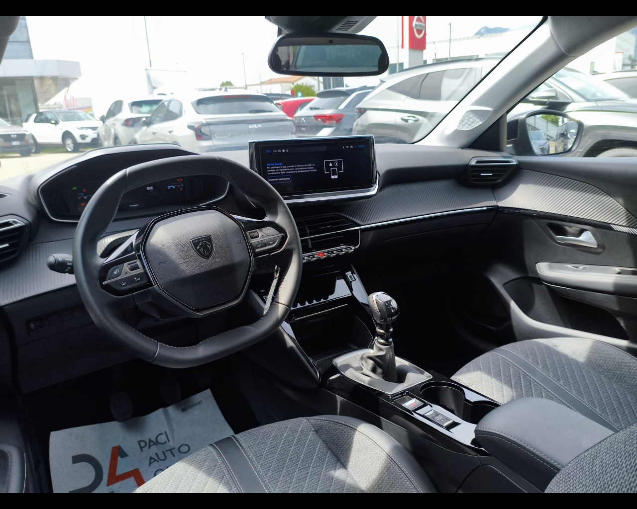Foto PEUGEOT 208 1.2 puretech Allure s&s 100cv
