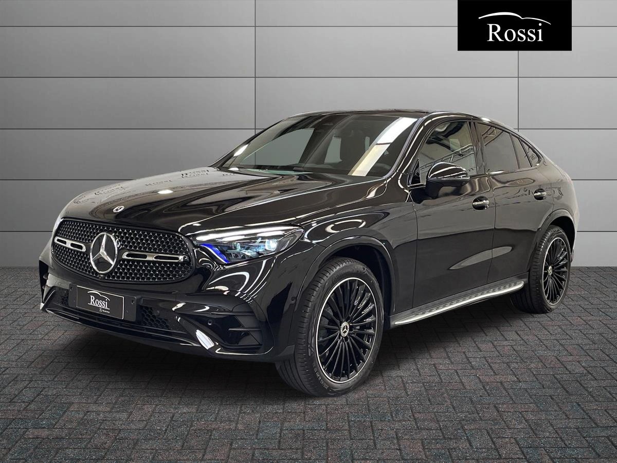 Mercedes-Benz GLC 220 d 4MATIC Coupe