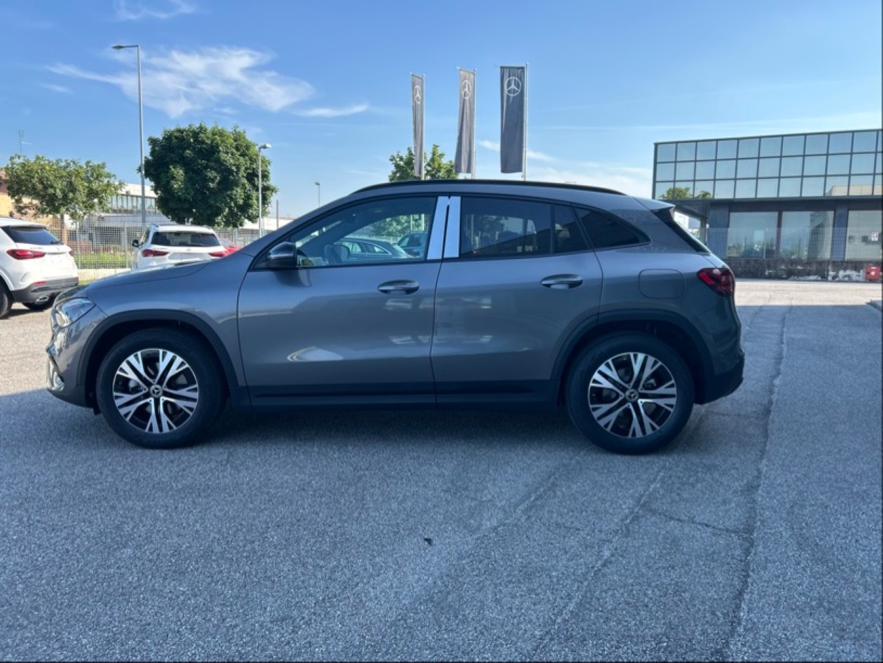 Mercedes GLA GLA 200 d Automatic PROGRESSIVE ADVANCED - 3