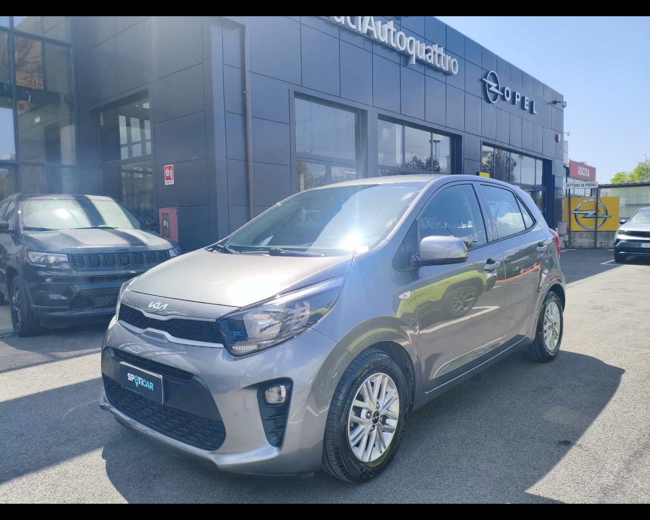 KIA Picanto 1.0 dpi Urban Techno&Design Pack Gpl Usata