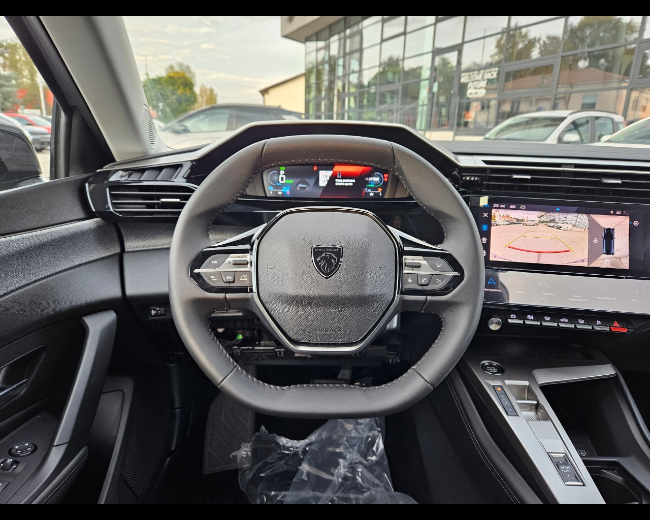 PEUGEOT 308 308 1.6 hybrid phev Allure Pack 180cv e-eat8 Ibrido benzina Aziendale - 6