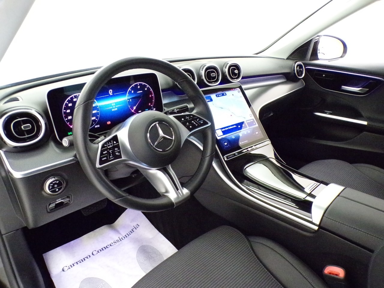 Mercedes Classe C Berlina Classe C Berlina 200 d Mild hybrid Advanced 9G-Tronic - 11