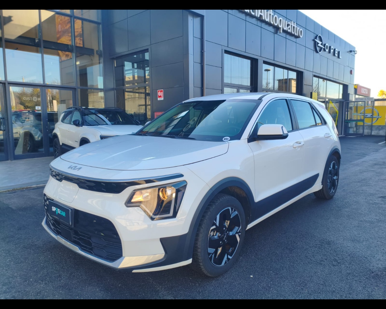 KIA Niro EV 64,8 kWh Business Usata