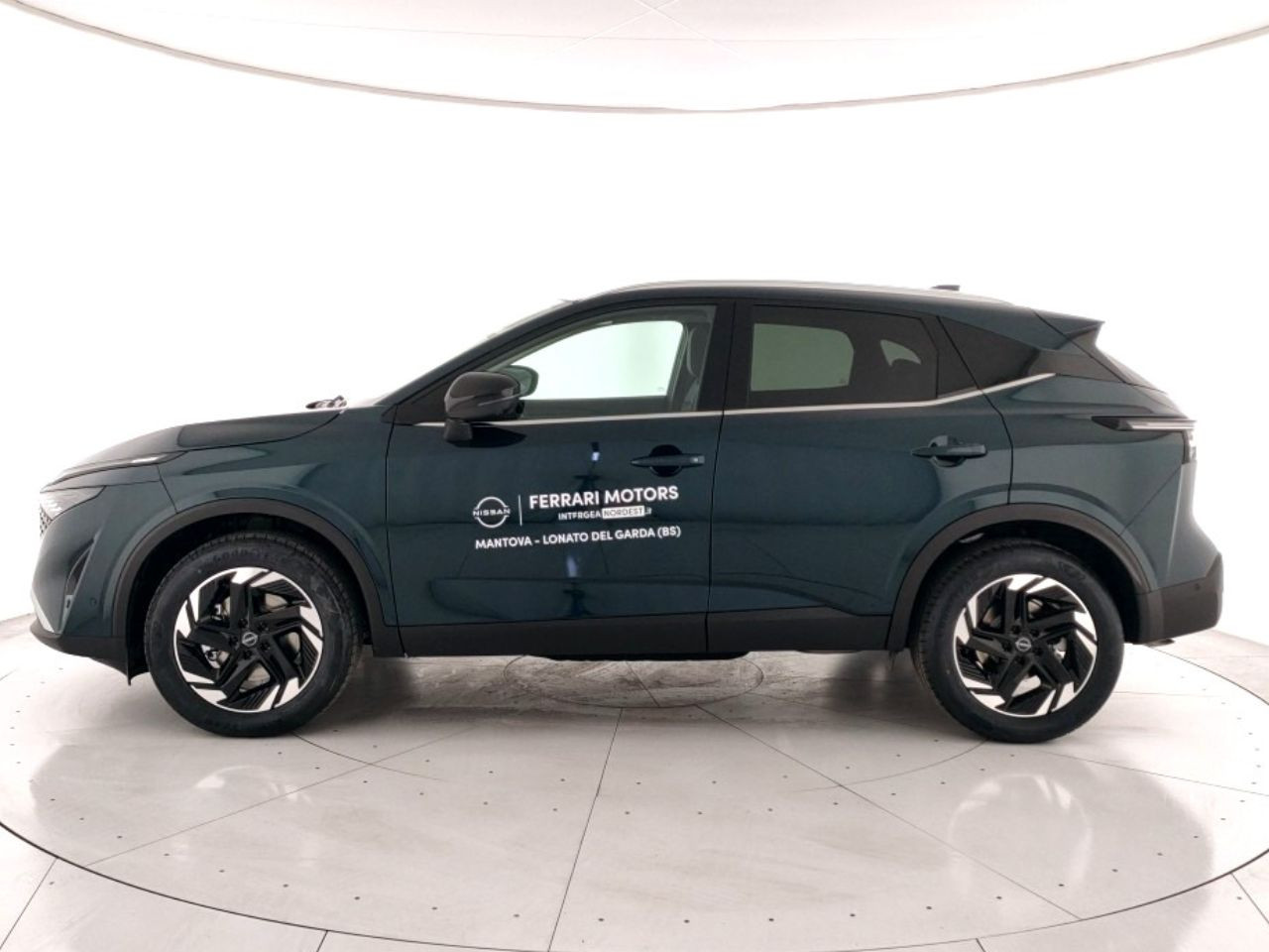 Nissan Qashqai Nuovo Ibrido benzina Qashqai Porto Mantovano