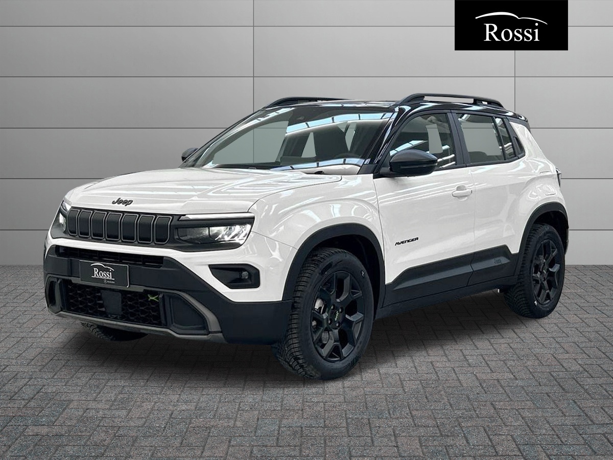 JEEP Avenger 4xe Hybrid 619  Avenger Upland 1.2 145cv 4xe Mhev