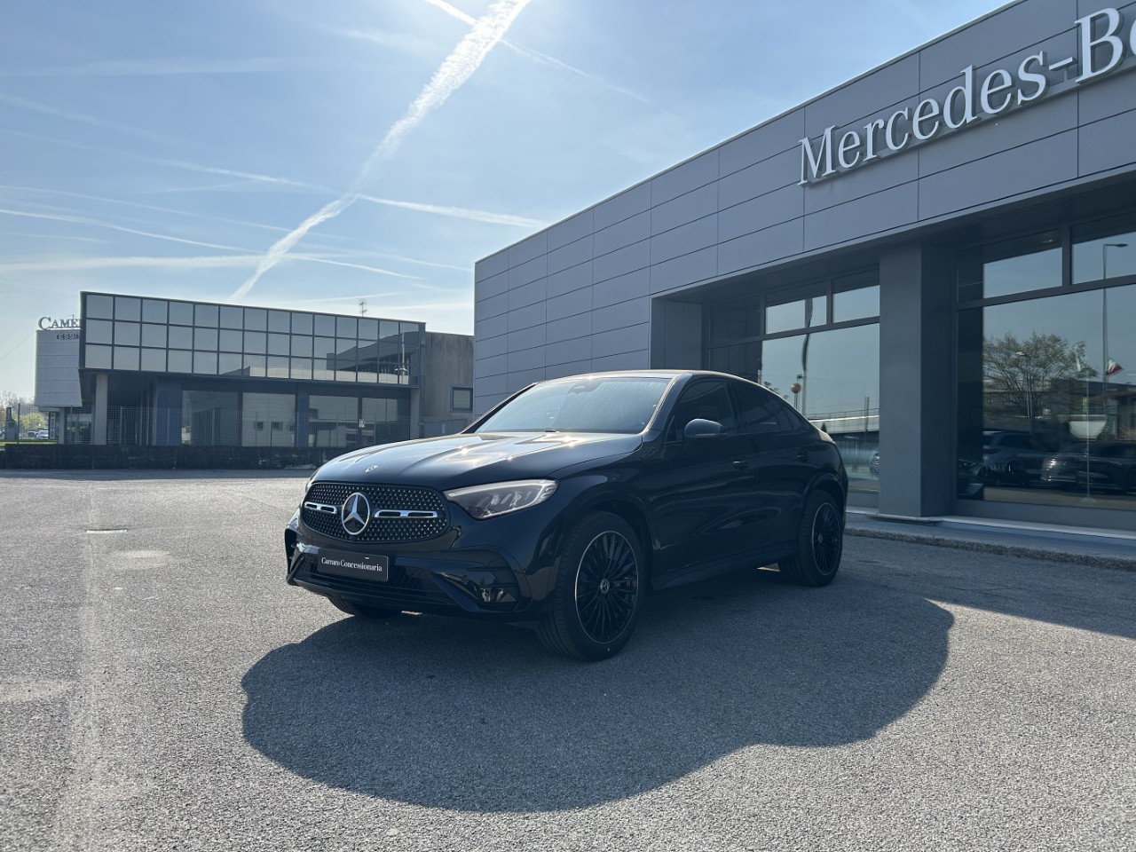 Mercedes GLC Coupé GLC 220 d 4Matic Coupè AMG Line ADVANCED - 3