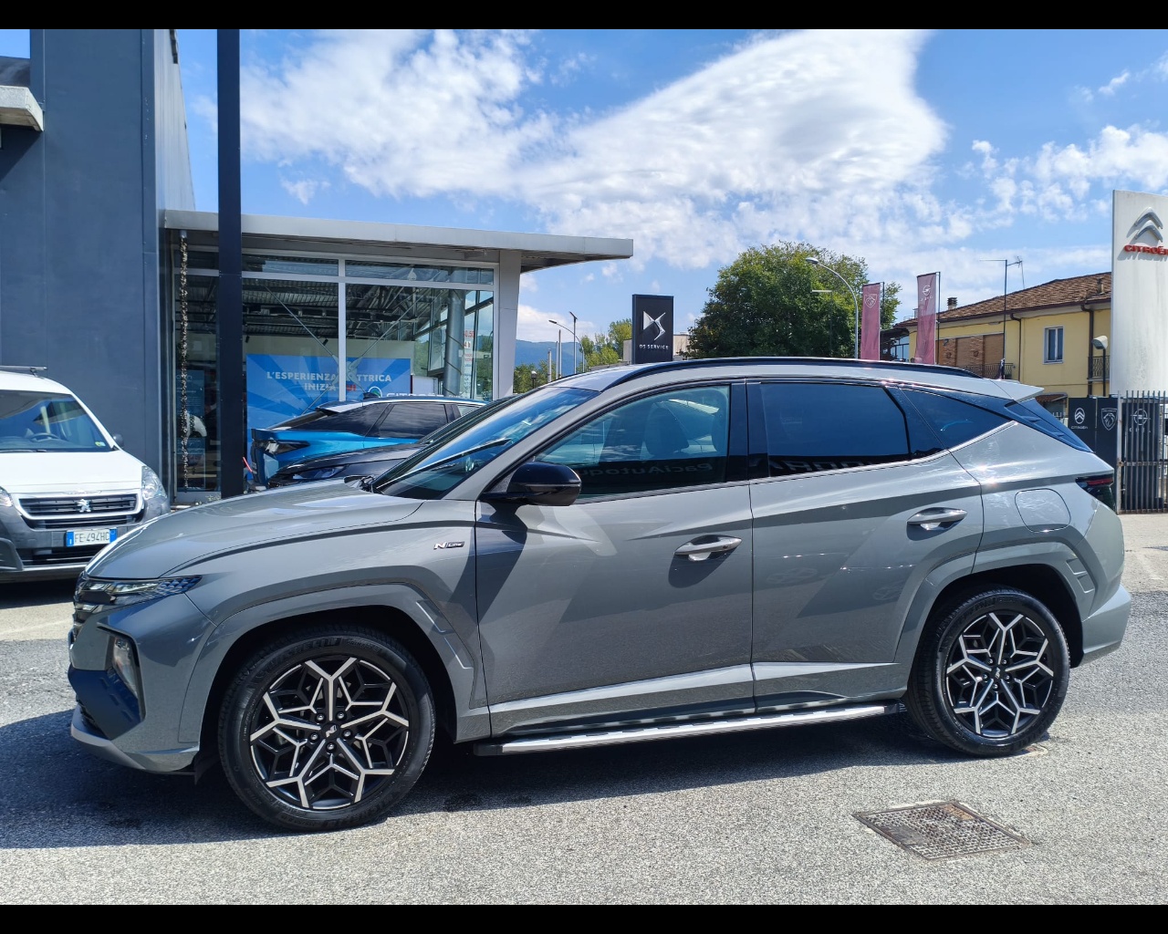 Foto HYUNDAI Tucson 1.6 hev NLine Hyundai Smart Sense+ Advanced 2wd auto