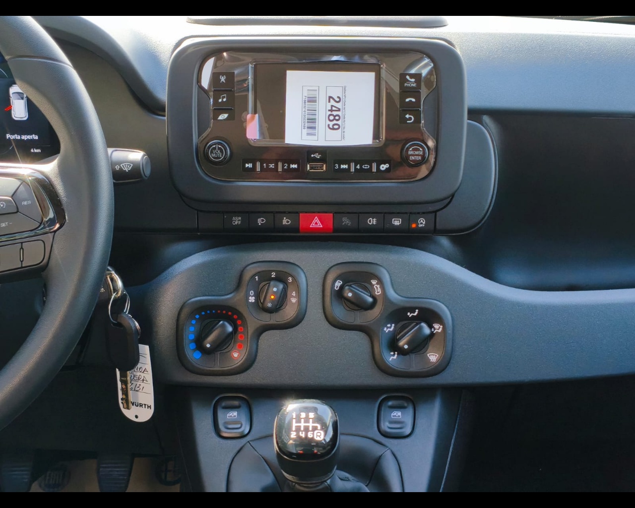 Foto FIAT Panda 1.0 firefly hybrid s&s 70cv 5p.ti