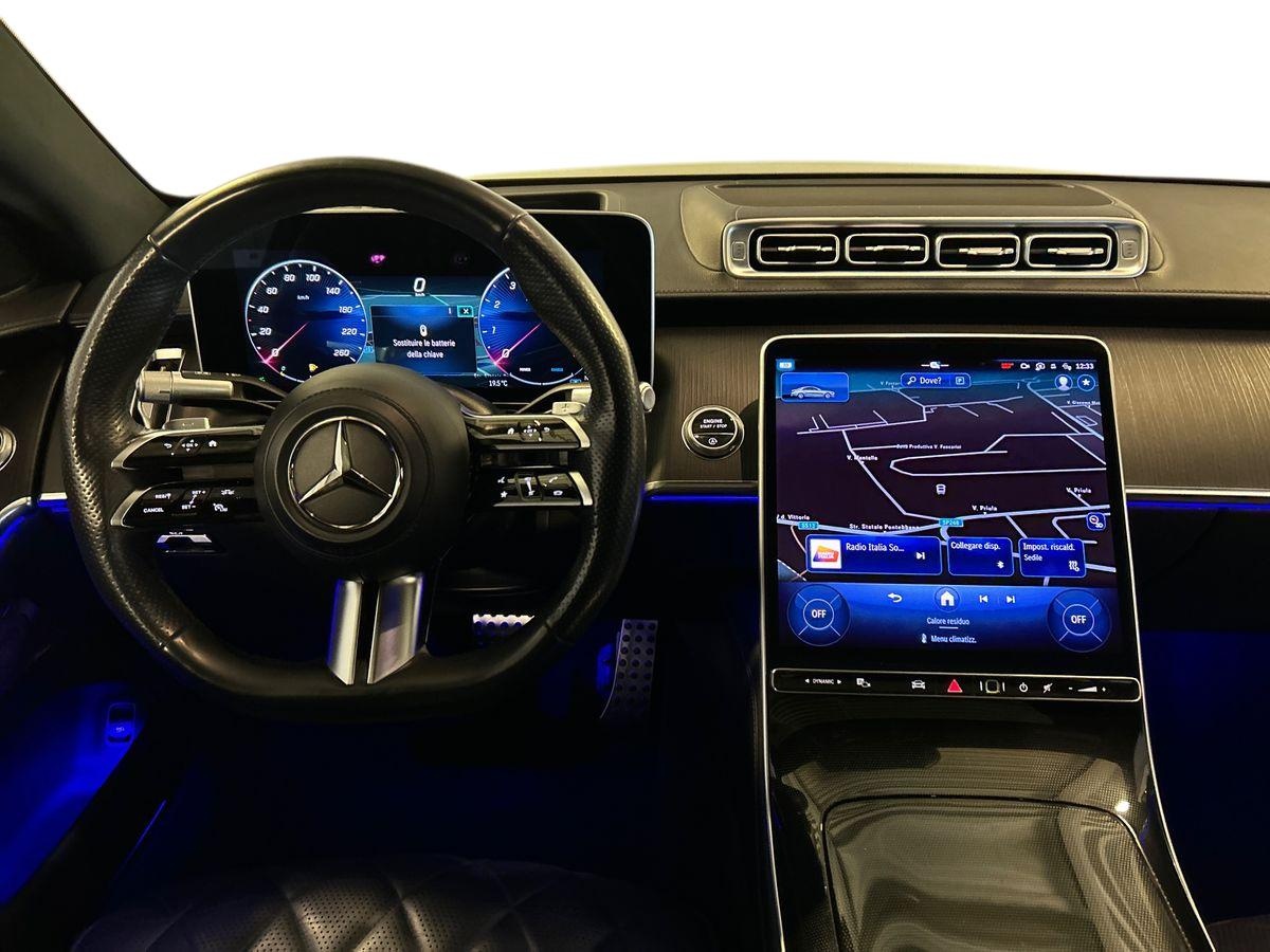 Mercedes  Classe S Berlina 580 V8 Mild hybrid Premium Plus 4Matic 9G-Tronic Plus - 11