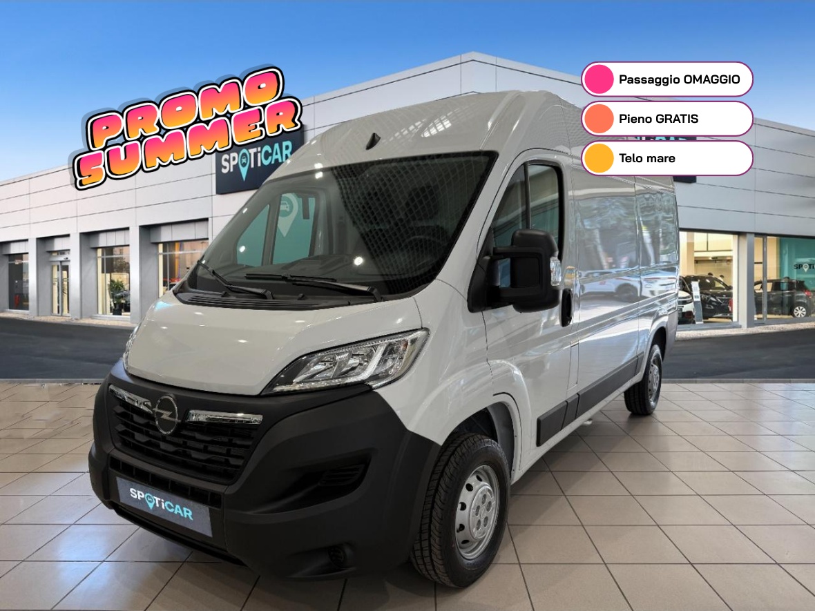 OPEL Movano Furg. 33-L2 H2 BlueHdi S&S 120 Diesel km0