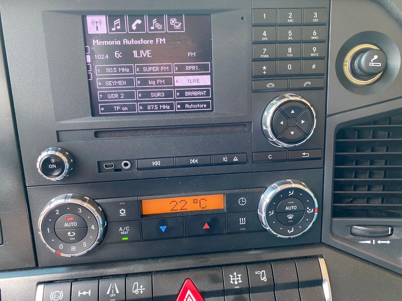 Mercedes Actros actros 1853 LS flat cab. Str.Sp.2,5 Euro VI - 29