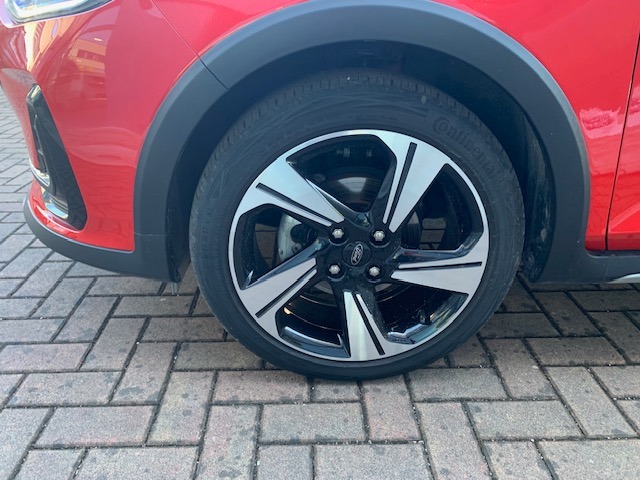 Ford Fiesta Active 2022 Usato 2023 Fiesta Active 2022 Modena
