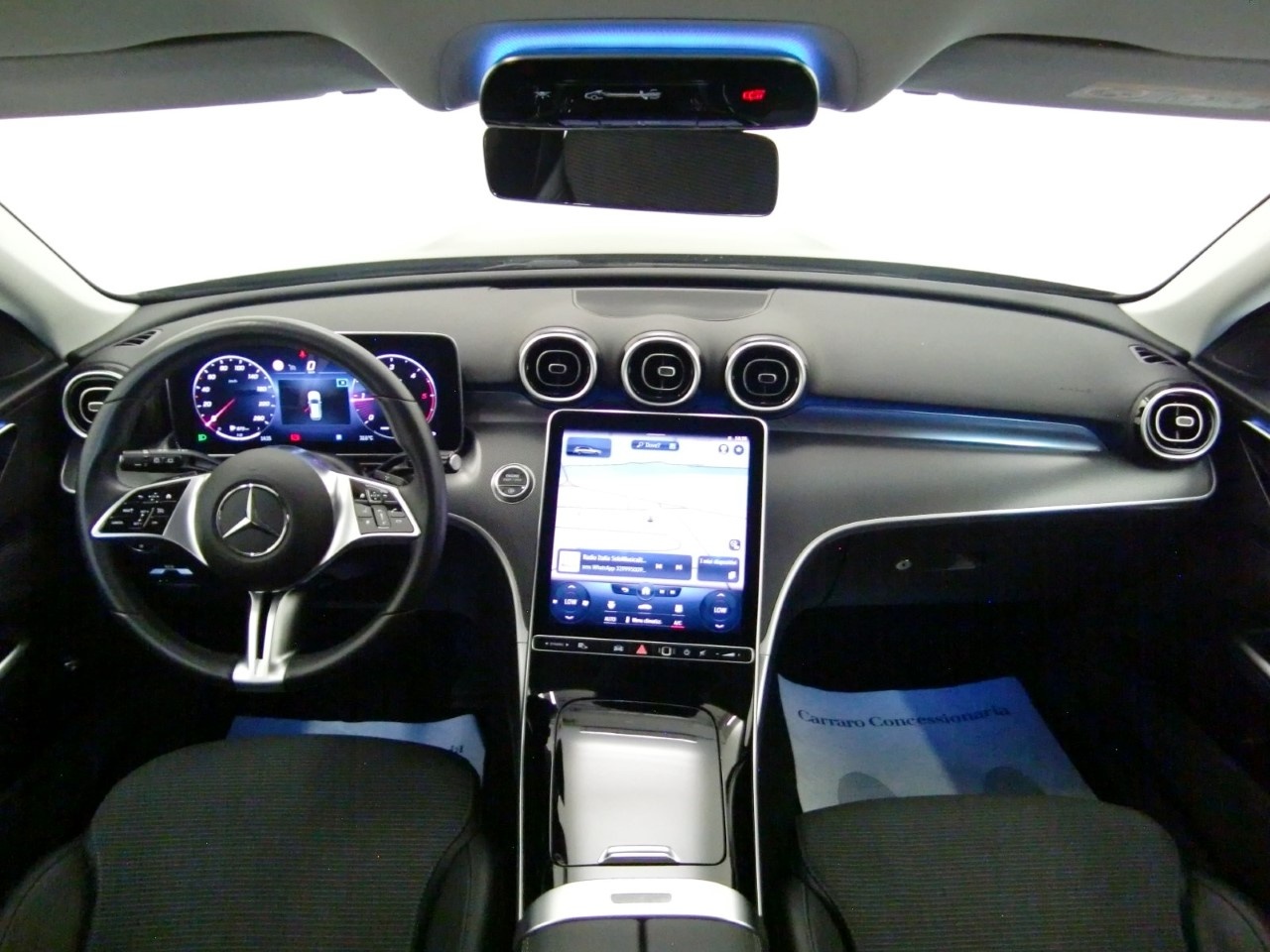 Mercedes Classe C Station Wagon Classe C Station Wagon 200 d Mild hybrid Sport 9G-Tronic - 16