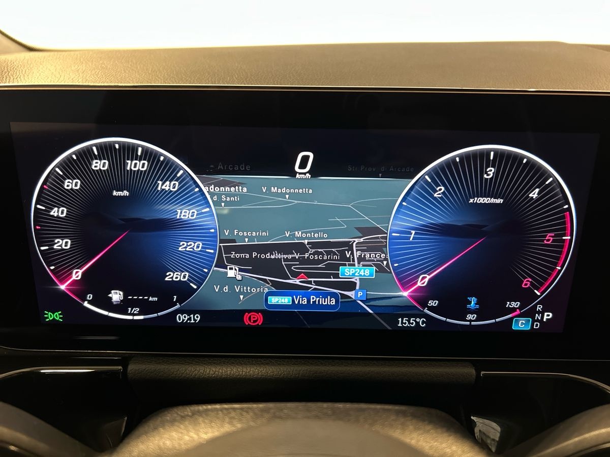 Mercedes GLA GLA 180 d Progressive Advanced auto - 13