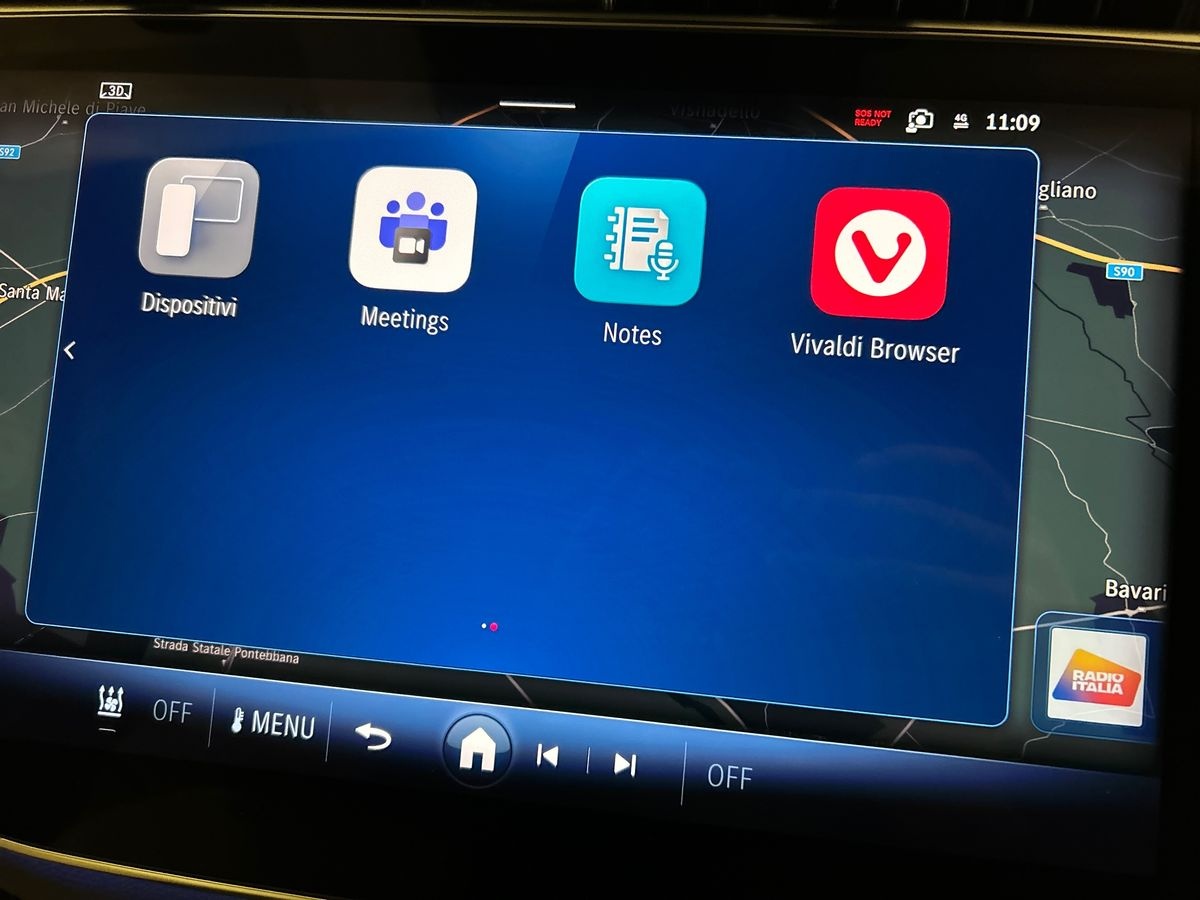 Mercedes  Classe E Station Wagon All-Terrain 300 de Plug in hybrid Premium Plus 4Matic 9G-Tronic - 11
