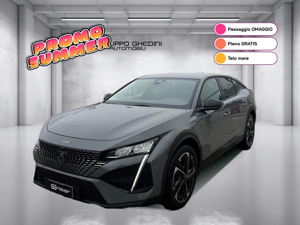 PEUGEOT 408 – PureTech 130 S&S  EAT8 Allure Pack Benzina usato