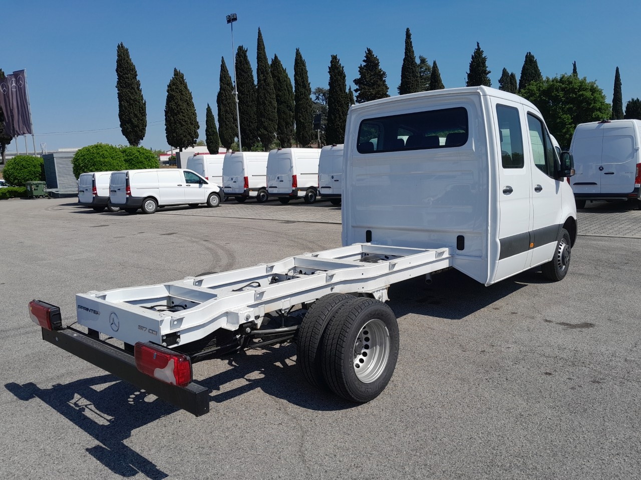 Mercedes Sprinter Sprinter Telaio Doppia Cabina 517CDI 43/50 PRO - 4