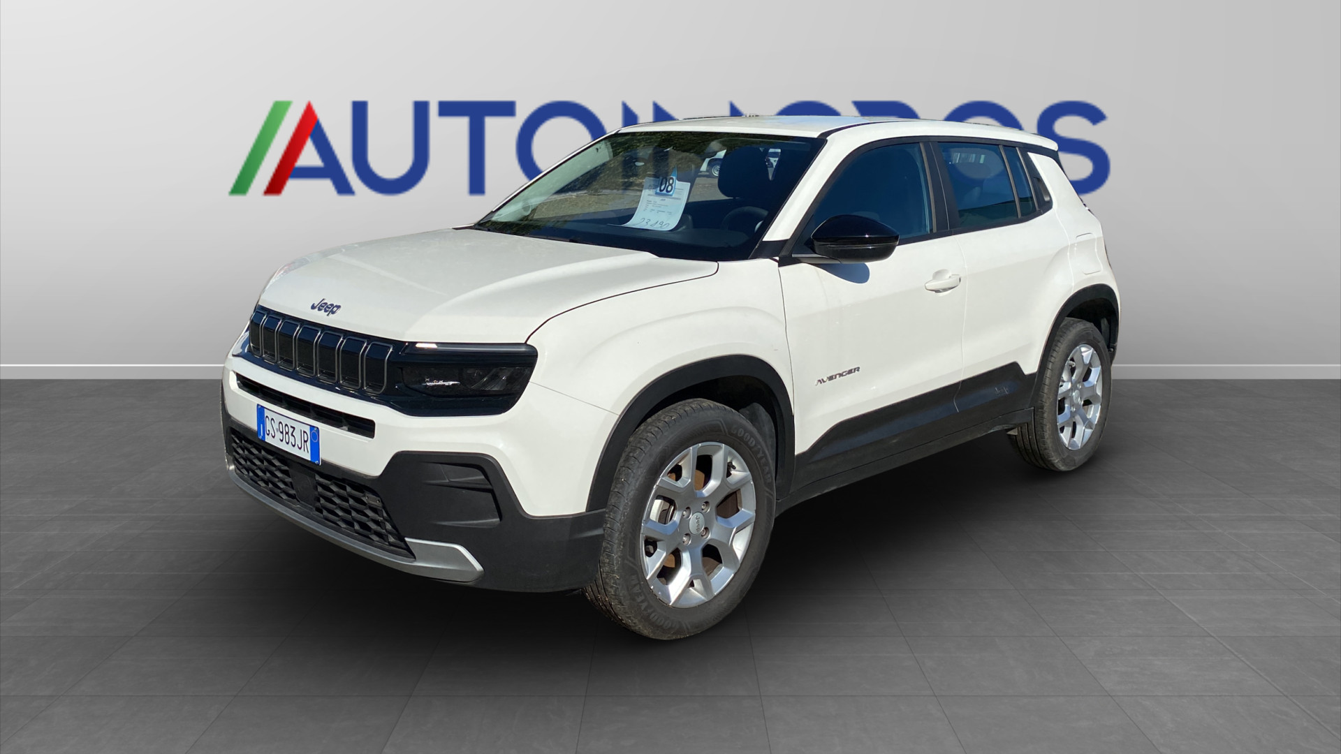 JEEP Avenger Avenger 1.2 turbo Altitude fwd 100cv