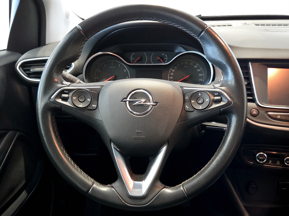 OPEL Crossland 1.2 Elegance s&s 83cv Benzina usato - 11