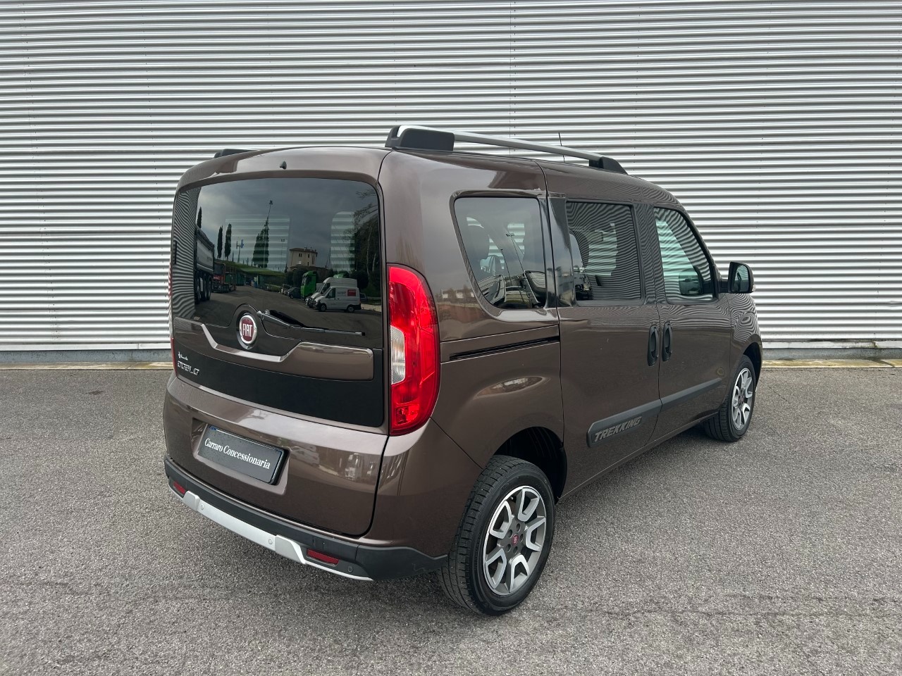 Fiat Doblo II Doblo 1.6 mjt 16v Trekking 120cv my19 - 2