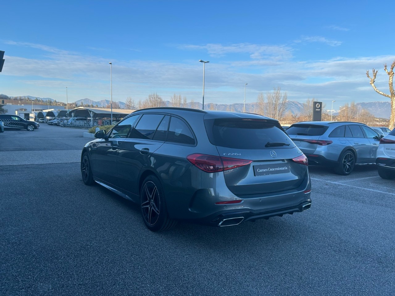 Mercedes Classe C Station Wagon Classe C SW 220 d 4Matic AMG Line ADVANCED - 5