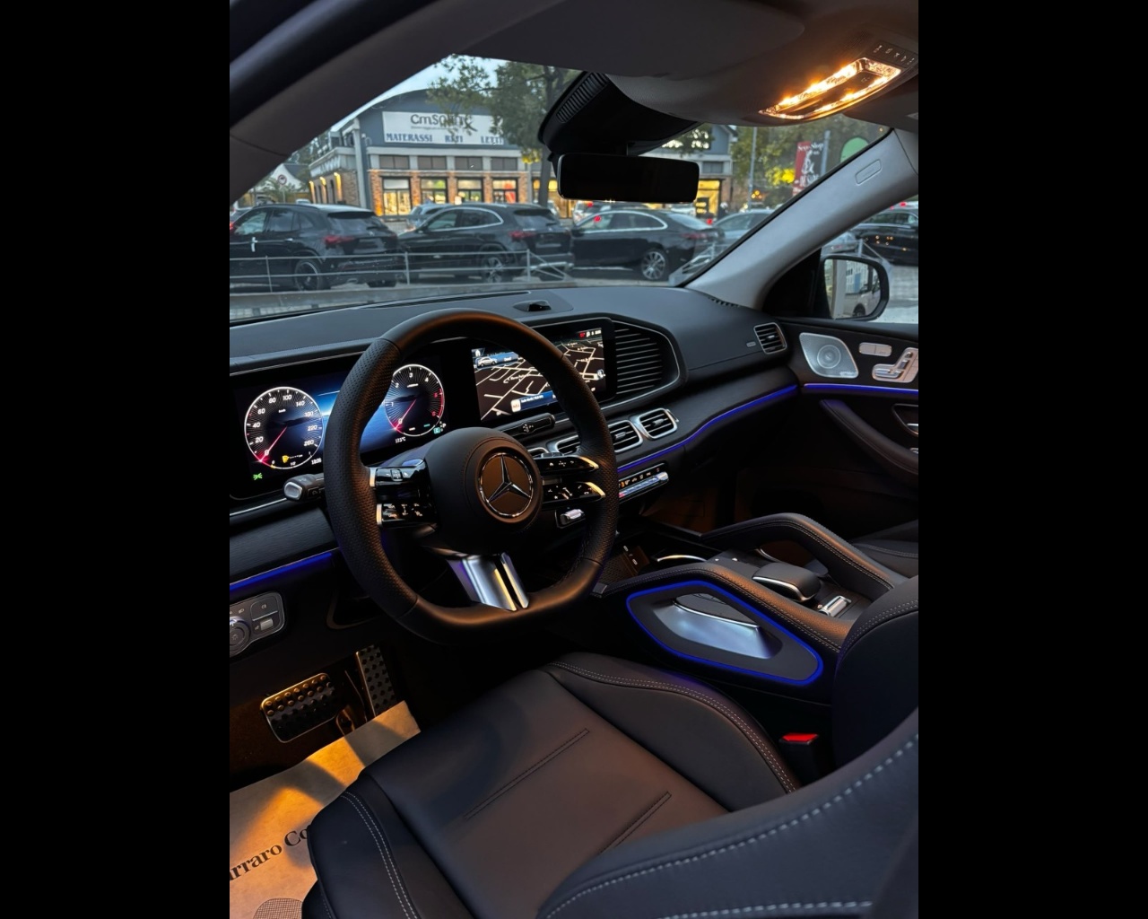 Mercedes GLE Coupé GLE Coupé 300 d 4Matic PREMIUM - 8