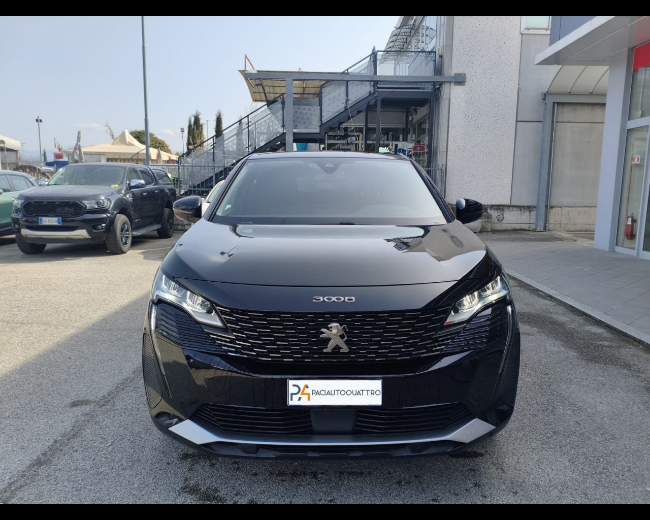 Foto PEUGEOT 3008 1.5 bluehdi Allure Pack s&s 130cv eat8