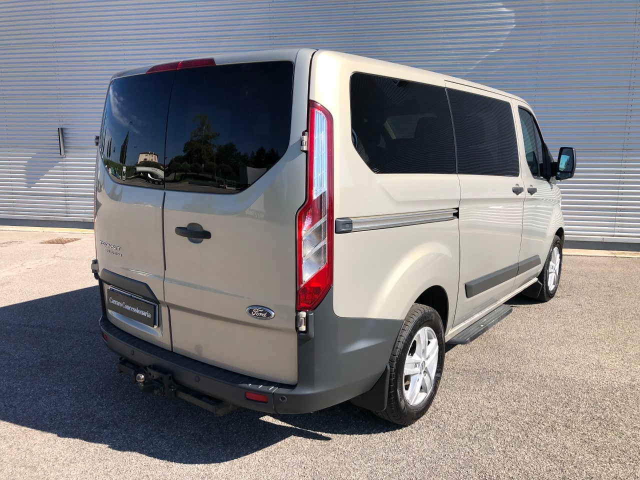 Ford Transit Custom 310 transit custom 310 2.0 tdci 170cv Trend combi L1H1 E6 - 2