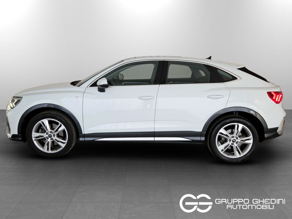 AUDI Q3 Sportback 40 2.0 tdi quattro 193cv s-tronic Diesel usato - 1