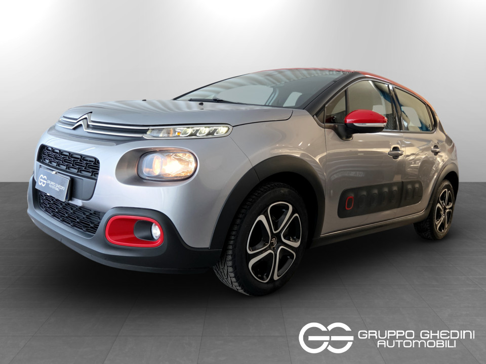 CITROEN C3 1.2 puretech Shine s&s 83cv neopatentati my18 Benzina usato