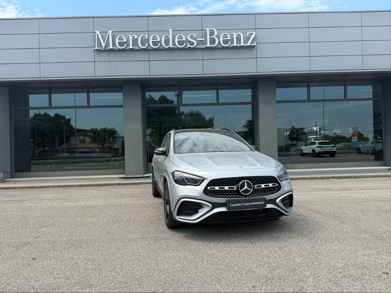 Mercedes GLA GLA 200 d Automatic AMG Line ADVANCED PLUS - 1