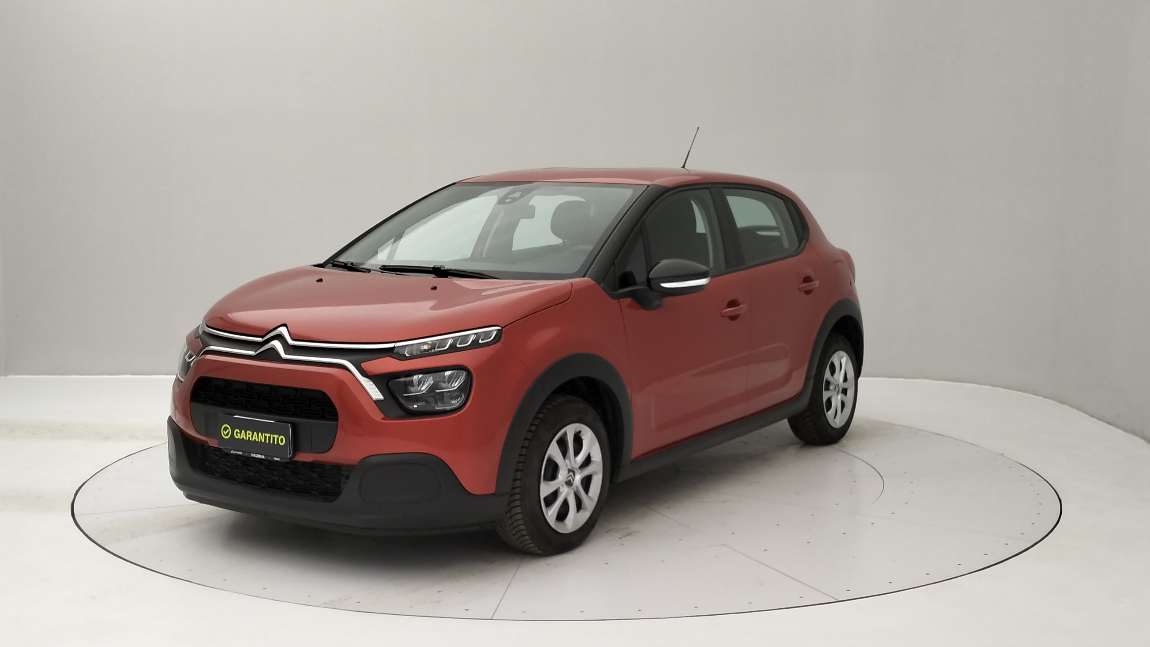 CITROEN C3 C3 1.2 puretech Feel s&s 83cv neopatentati my20
