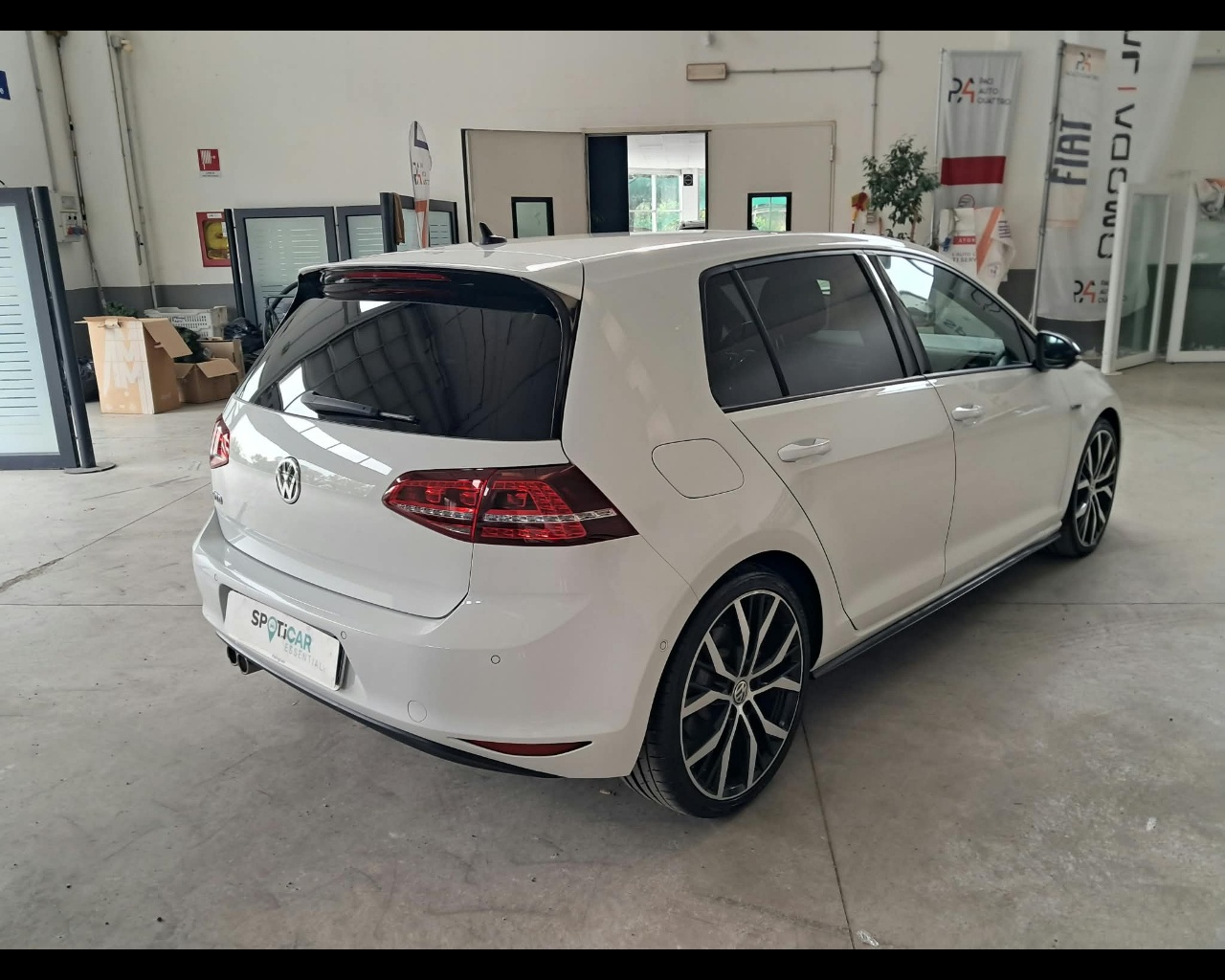 Foto VOLKSWAGEN Golf 5p 2.0 tdi Gtd dsg